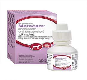 Metacam 1.5mg/ml Oral Suspension for Dogs, POM-V - Farm Vet Supplies