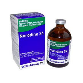 Norodine 24 Injection 100ml, POM-V Norodine 24 Injection 100ml, POM-V