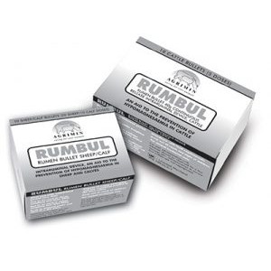 Rumbul Cattle 40g boluses 10 pack, POM-VPS Rumbul Cattle 40g boluses 10 pack, POM-VPS