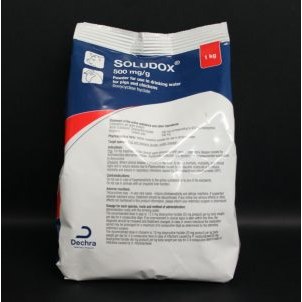 Soludox 500mg/g powder 1kg, POM-V Soludox 500mg/g powder 1kg, POM-V