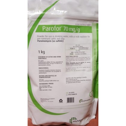 Parofor 70mg/g 1Kg POM-V Parofor 70mg/g 1Kg POM-V