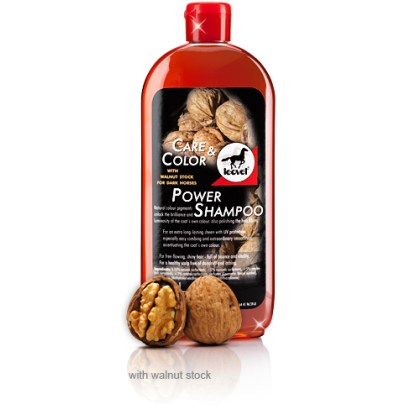 Leovet Power Shampoo Dark 500ml Leovet Power Shampoo Dark 500ml