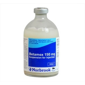 Betamox 150mg/ml 100ml, POM-V Betamox 150mg/ml 100ml, POM-V