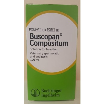 Buscopan Compositum 100ml (POM-V) Buscopan Compositum 100ml (POM-V)
