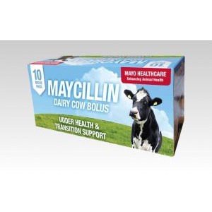 Maycillin 10 Bolus (5 Cows) Maycillin 10 Bolus (5 Cows)