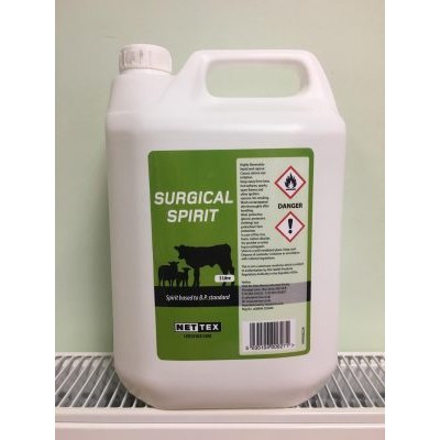 Surgical Spirit 5 Litre Surgical Spirit 5 Litre
