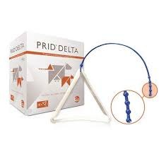 PRID Delta 1.55g Vaginal delivery device GT 10 pack, POM-V PRID Delta 1.55g Vaginal delivery device GT 10 pack, POM-V