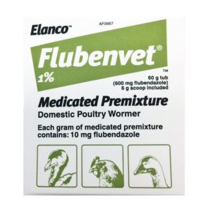 Flubenvet 1% Oral powder 60g, POM-VPS Flubenvet 1% Oral powder 60g, POM-VPS