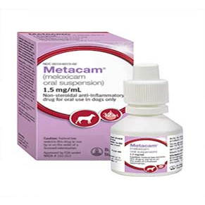 Metacam 1.5 mg oral fashion suspension for dogs