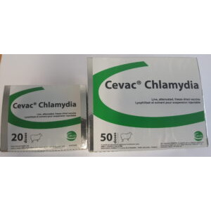 Cevac Chlamydia, POM V (Fridge) Cevac Chlamydia, POM V (Fridge)