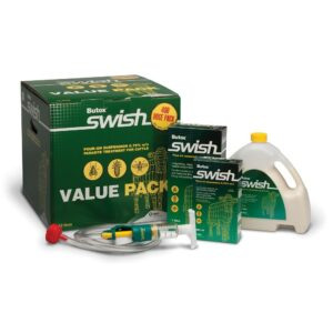 Butox Swish Pour-on Suspension 0.75%, POM-VPS Butox Swish Pour-on Suspension 0.75%, POM-VPS
