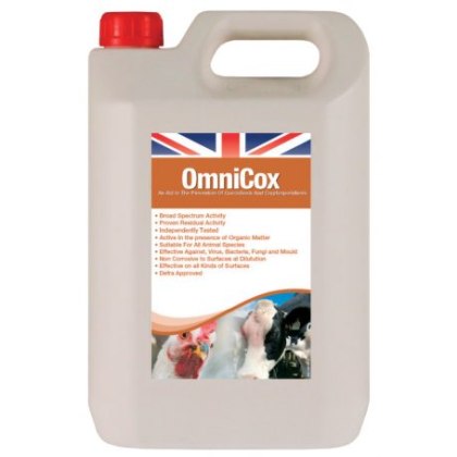 OmniCox Disinfectant OmniCox Disinfectant