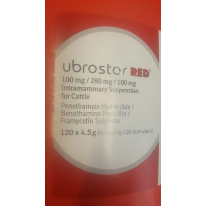 Ubrostar Red Dry Cow, POM-V Ubrostar Red Dry Cow, POM-V