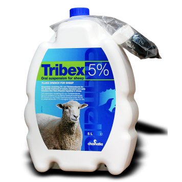 Tribex 5% suspension Sheep, POM-VPS Tribex 5% suspension Sheep, POM-VPS