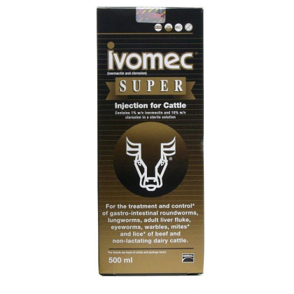 Ivomec Super injection, POM-VPS Ivomec Super injection, POM-VPS