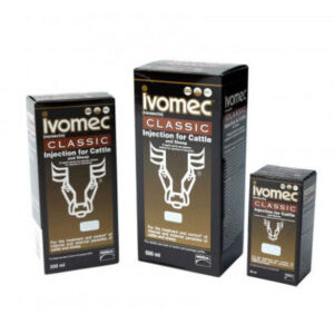 Ivomec Classic Injection, POM-VPS Ivomec Classic Injection, POM-VPS