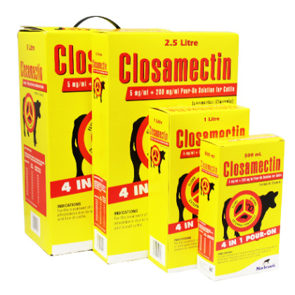 Closamectin Pour On POM-VPS Closamectin Pour On POM-VPS
