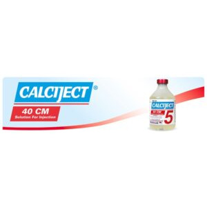 Calciject 40 400ml No.5 , POM-VPS Calciject 40 400ml No.5 , POM-VPS
