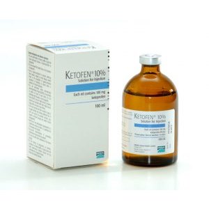 Ketofen 10%, POM-V Ketofen 10%, POM-V