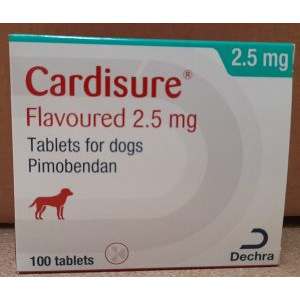 Cardisure Flavoured tablets for dogs, POM-V Cardisure Flavoured tablets for dogs, POM-V