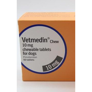 Vetmedin Flavoured Tablets for dogs, POM-V