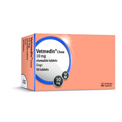 Vetmedin Flavoured Tablets for dogs, POM-V Vetmedin Flavoured Tablets for dogs, POM-V