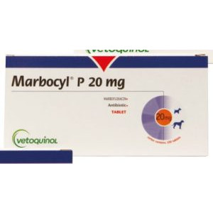Marbocyl P Tablets, (each) POM-V