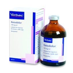 Ketodolor 100mg 100ml, POM-V Ketodolor 100mg 100ml, POM-V
