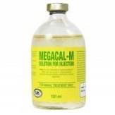 Megacal-M Solution for Injection 100ml, POM-VPS Megacal-M Solution for Injection 100ml, POM-VPS