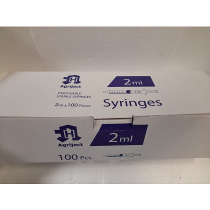 Agriject Syringes Disposable