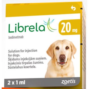 Librela for dogs 1 x 2 vials, POM-V (fridge)