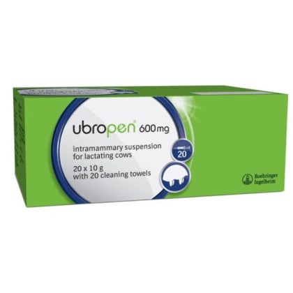 Ubropen 600mg LC 20 pack, POM-V Ubropen 600mg LC 20 pack, POM-V