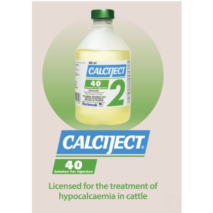Calciject 40 400ml No.2 (Green on Label) , POM-VPS Calciject 40 400ml No.2 (Green on Label) , POM-VPS