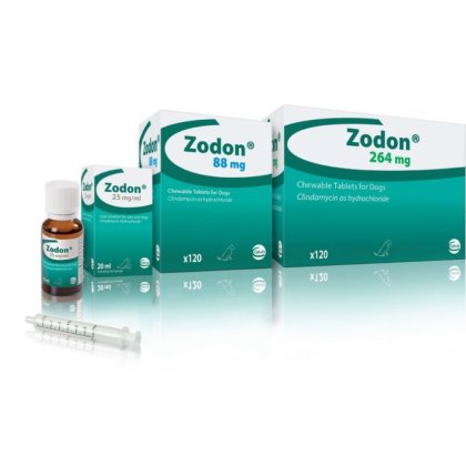 Zodon Tablets for dogs POM-V Zodon Tablets for dogs POM-V
