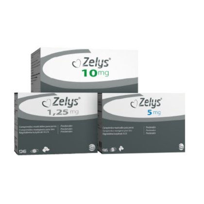 Zelys Chewable Tablets for dogs Each POM-V Zelys Chewable Tablets for dogs Each POM-V