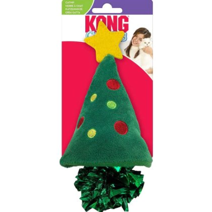 KONG Holiday Crackles Christmas Tree KONG Holiday Crackles Christmas Tree