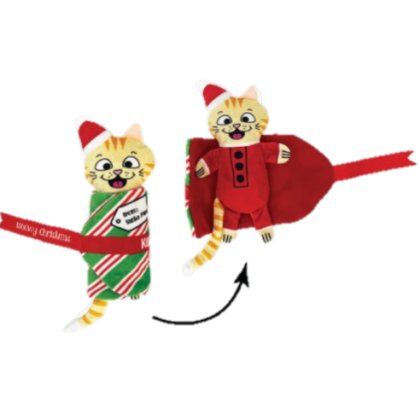 KONG Holiday Pull-A-Partz Present KONG Holiday Pull-A-Partz Present