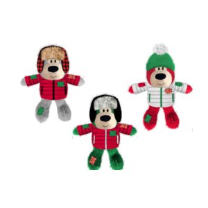 KONG Holiday Wild Knots Bear KONG Holiday Wild Knots Bear