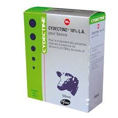 Cydectin 10% LA injection for cattle, POM-VPS Cydectin 10% LA injection for cattle, POM-VPS