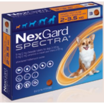 NexGard Spectra Chewable 3s (POM-V)