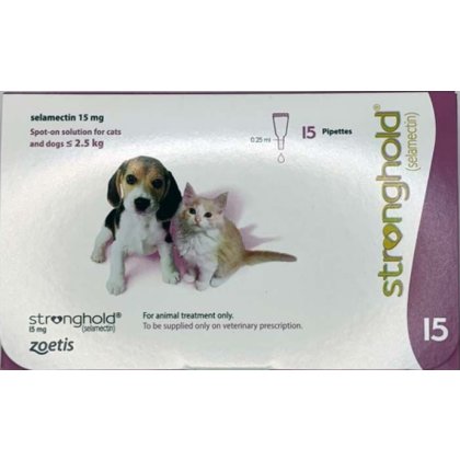 Stronghold Spot On Dog POM-V Stronghold Spot On Dog POM-V