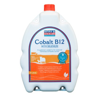 Natural Stockcare Cobalt,B12 with Selenium