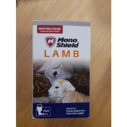 Mono Shield Lamb Liquid 250ml Mono Shield Lamb Liquid 250ml