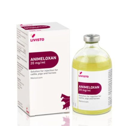 Animeloxan 20 mg/ml Solution for Injection for Cattle Pigs and Horses POM-V Animeloxan 20 mg/ml Solution for Injection for Cattle Pigs and Horses POM-V