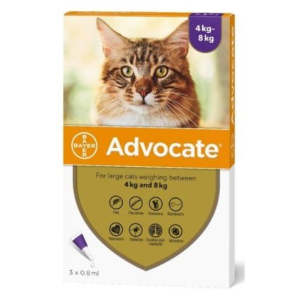 Advocate Cat Spot On, POM-V Advocate Cat Spot On, POM-V