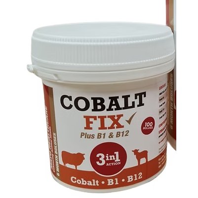 Cobalt Fix Boluses Cobalt Fix Boluses
