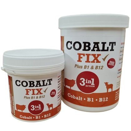 Cobalt Fix Boluses Cobalt Fix Boluses