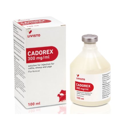 Cadorex 300mg/ml Sol for injection, POM-V Cadorex 300mg/ml Sol for injection, POM-V