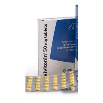 Vivitonin Tablets for dogs POM-V Vivitonin Tablets for dogs POM-V