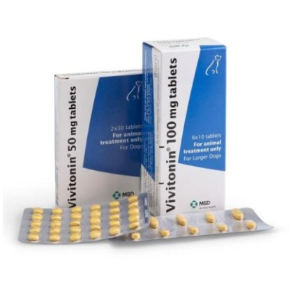 Vivitonin Tablets for dogs POM-V Vivitonin Tablets for dogs POM-V